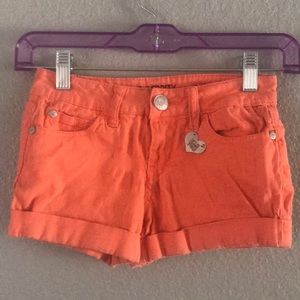 Girls shorts